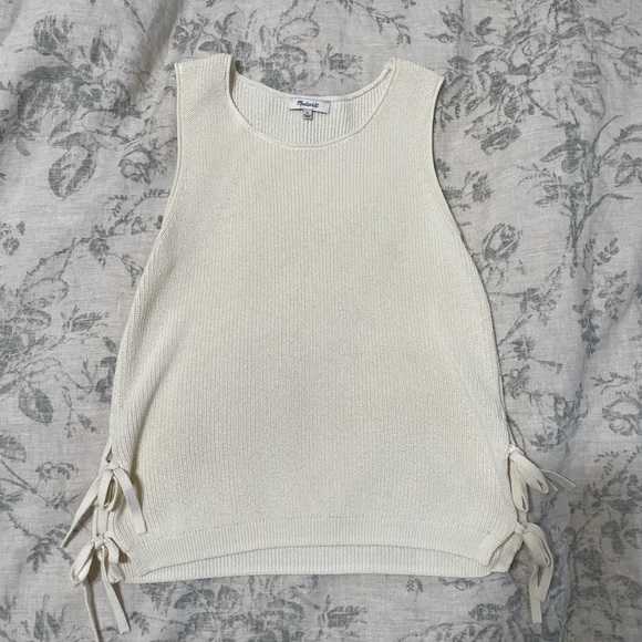 Madewell Sweater Tank - Picture 1 of 4